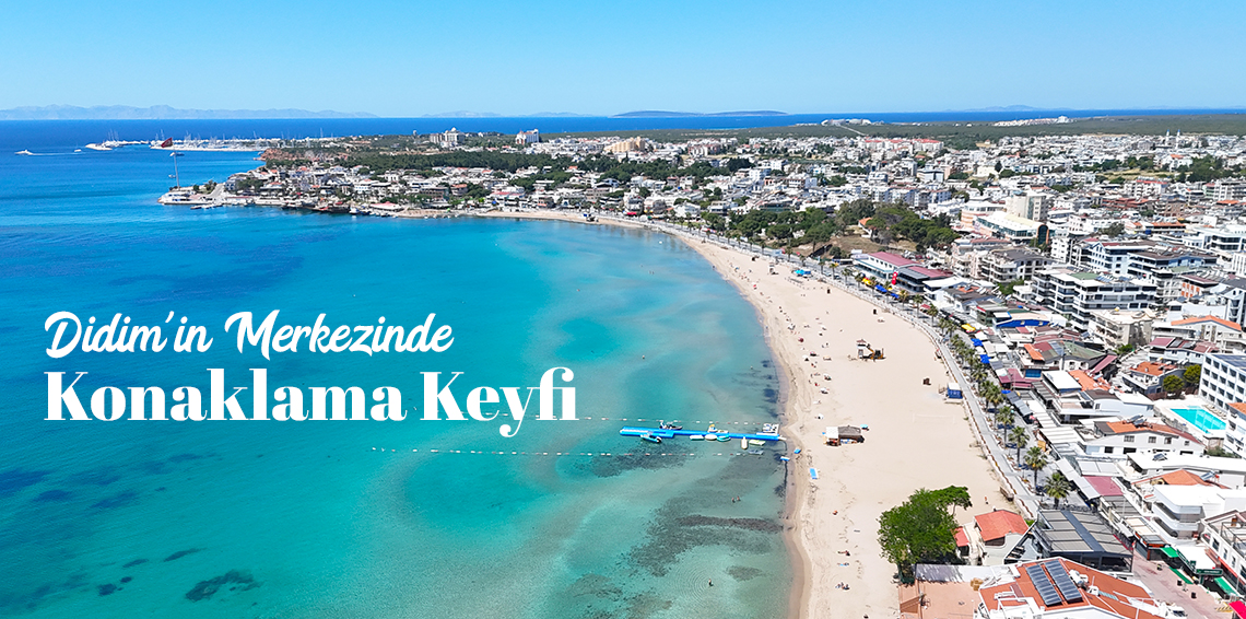Didim günlük kiralık daire, deniz manzaralı daire Didim, bahçe manzaralı daire Altınkum